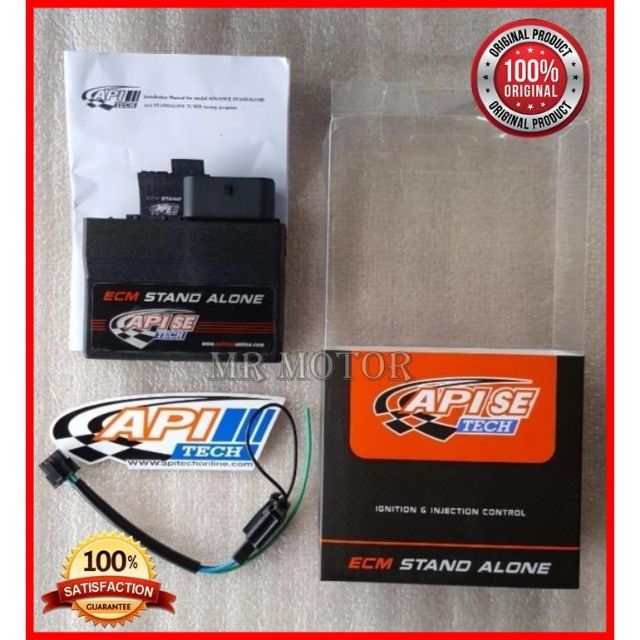 Ecu Apitech RS150 / Y15ZR / R15 Version V1 / V2 9.1.1 ECM Apitech (100% ...