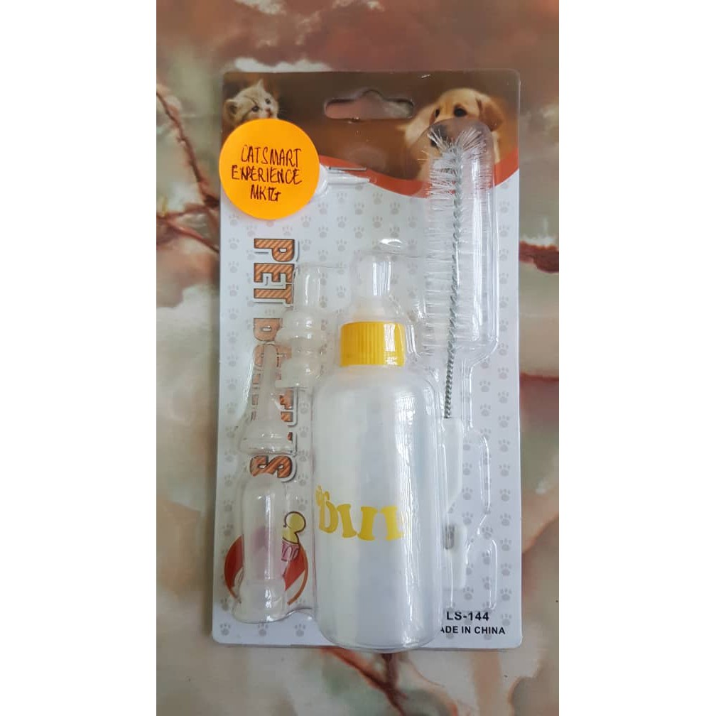 Botol Susu Anak Kucing Dan Anak Haiwan Baru Lahir Shopee Malaysia
