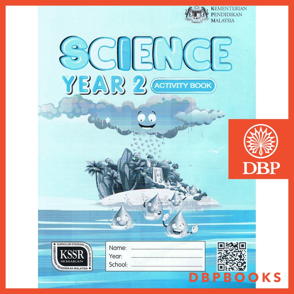 Buku Aktiviti Teks Tahun 2 Science (DLP/English Version)  Shopee Malaysia