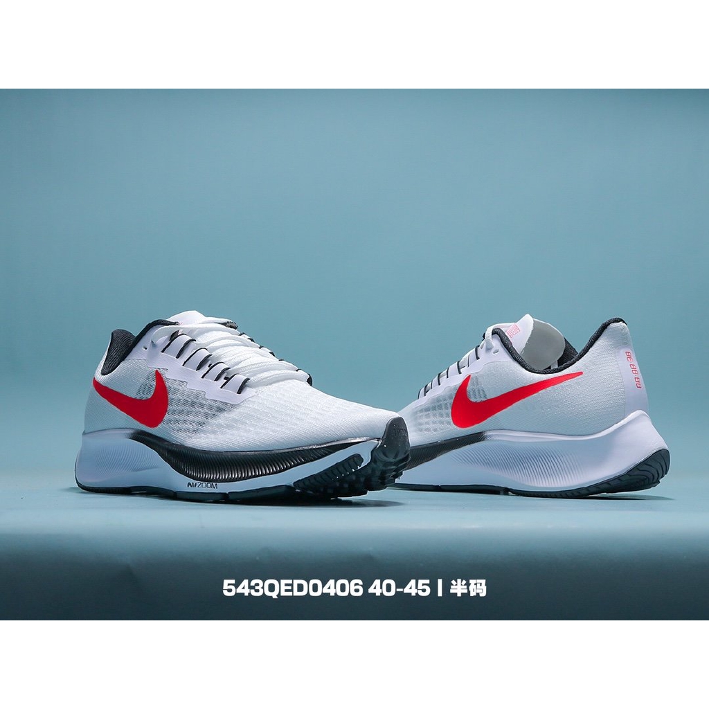 Nike Air Zoom Pegasus 37 generation mesh breathable lightweight casual  running shoes size: 40-45 | Shopee Malaysia