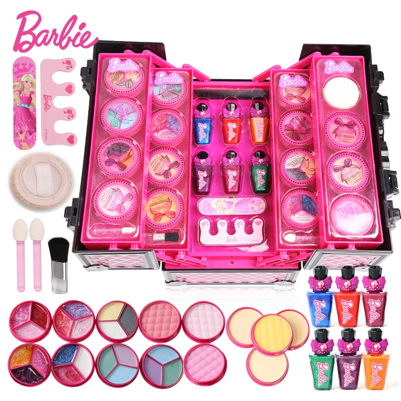 barbie real makeup set