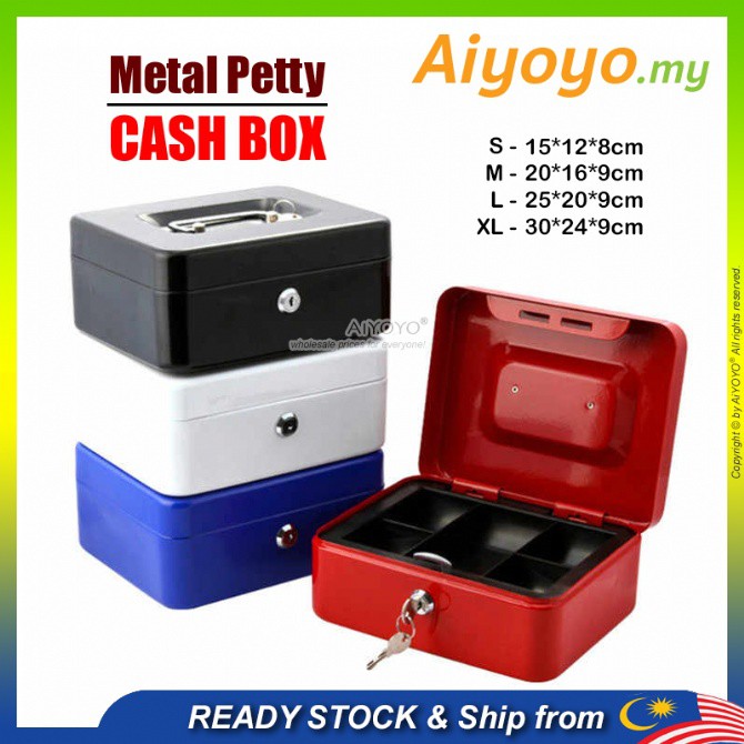Petty Cash Box