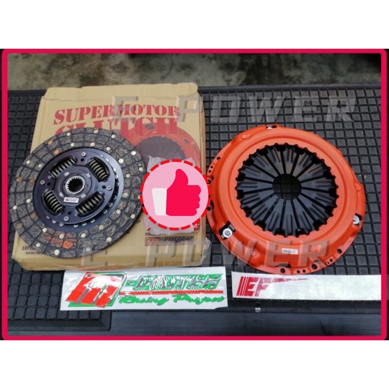 M CLUTCH SEMI PRO TOYOTA HILUX VIGO REVO ROCCO RACING CLUTCH PLATE