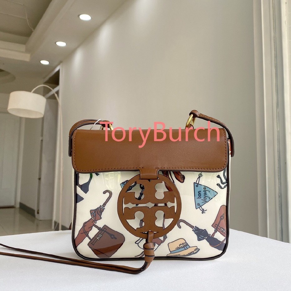 tory burch clear bag