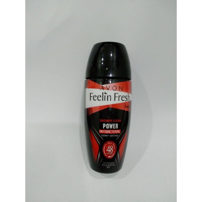 AVON Feelin Fresh AntiPerspirant RollOn Deodorants for Him 40ml