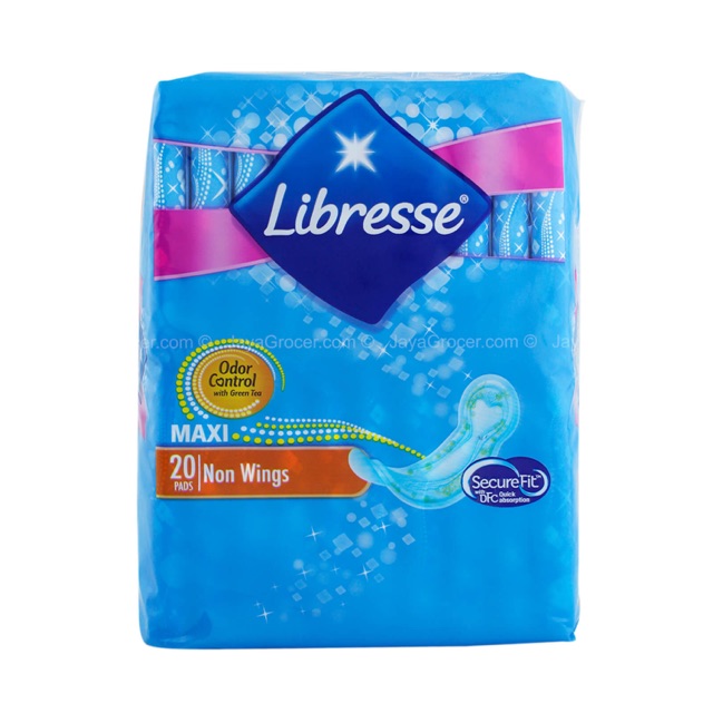 Libresse Maxi With Green Tea Non Wing 24cm 3 X 20 S