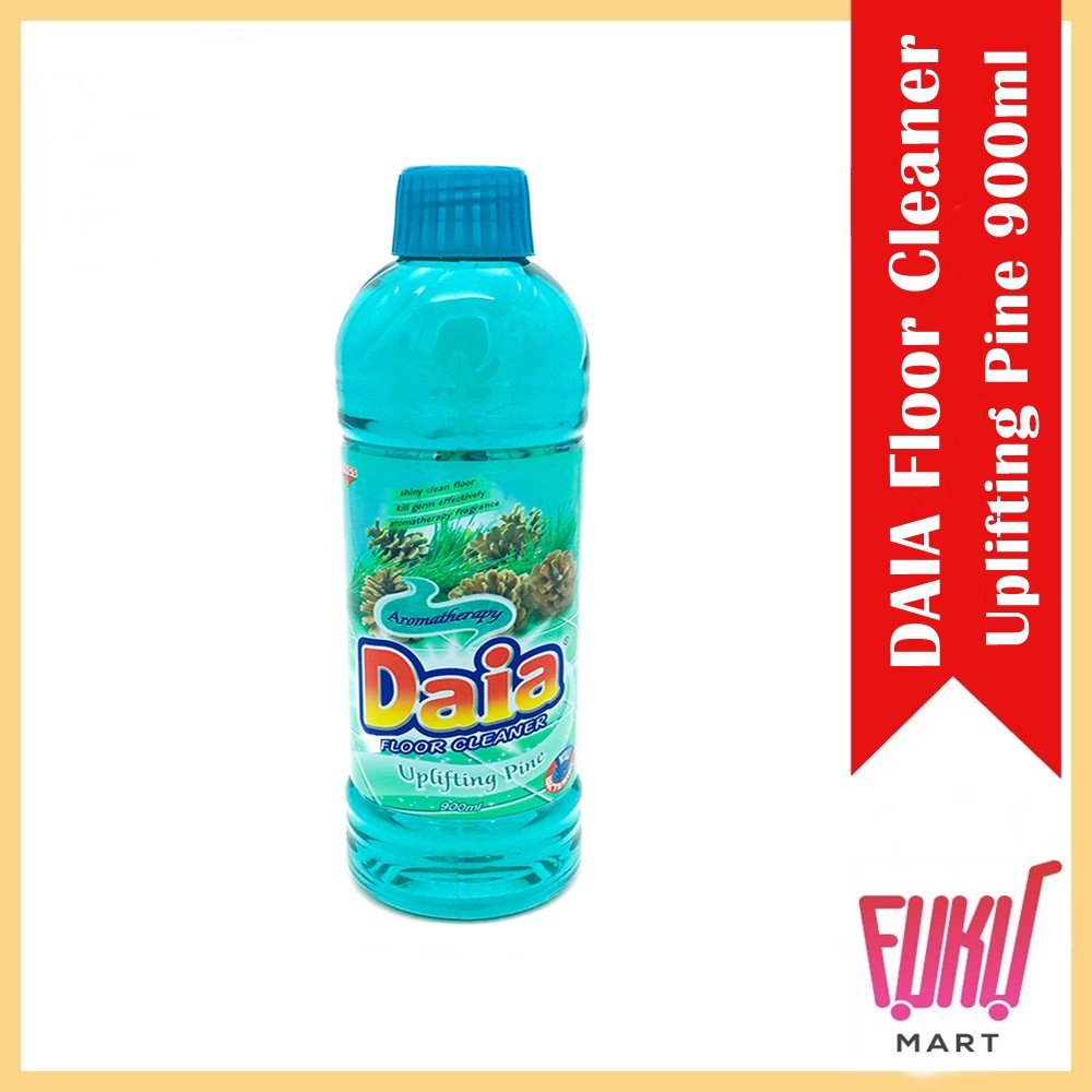 DAIA Floor Cleaner 900ml Dark Green Uplifting Pine (bottle) Shopee