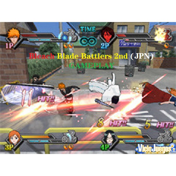 Bleach blade battlers english download