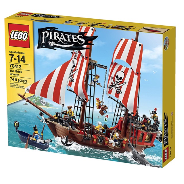 lego pirate sea battle 1