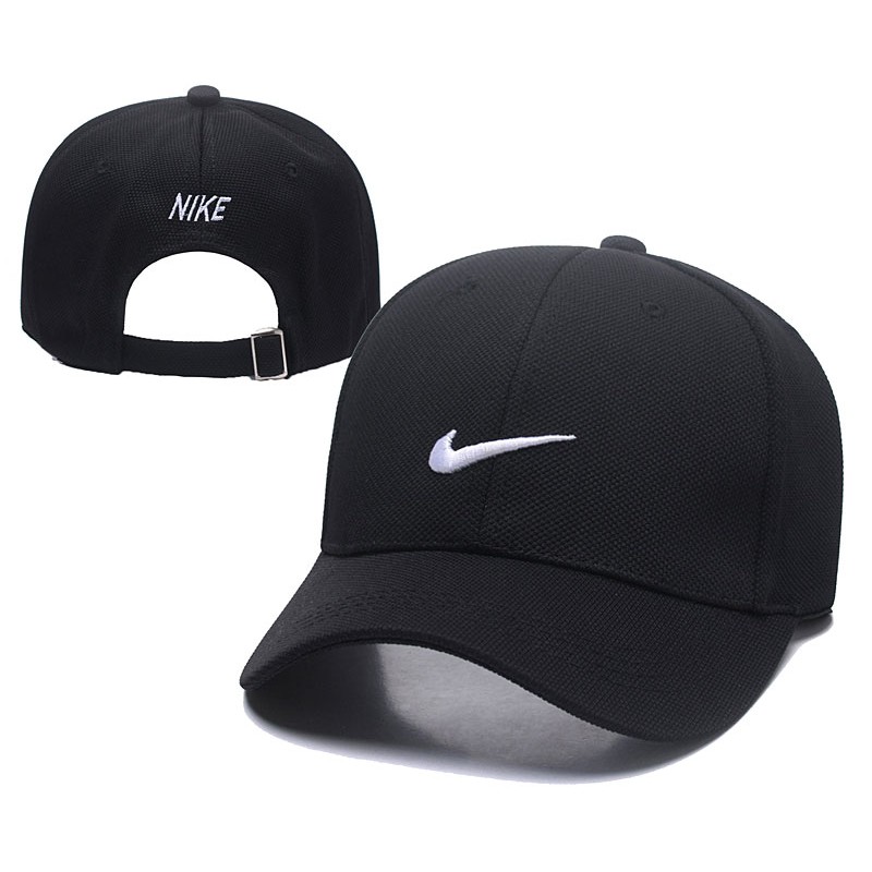 black on black nike hat