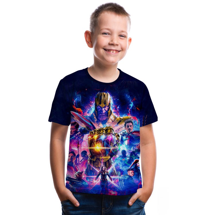 thanos kids shirt