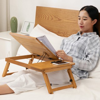 Folding Laptop Table Meja  lipat  Bed Table Small table 