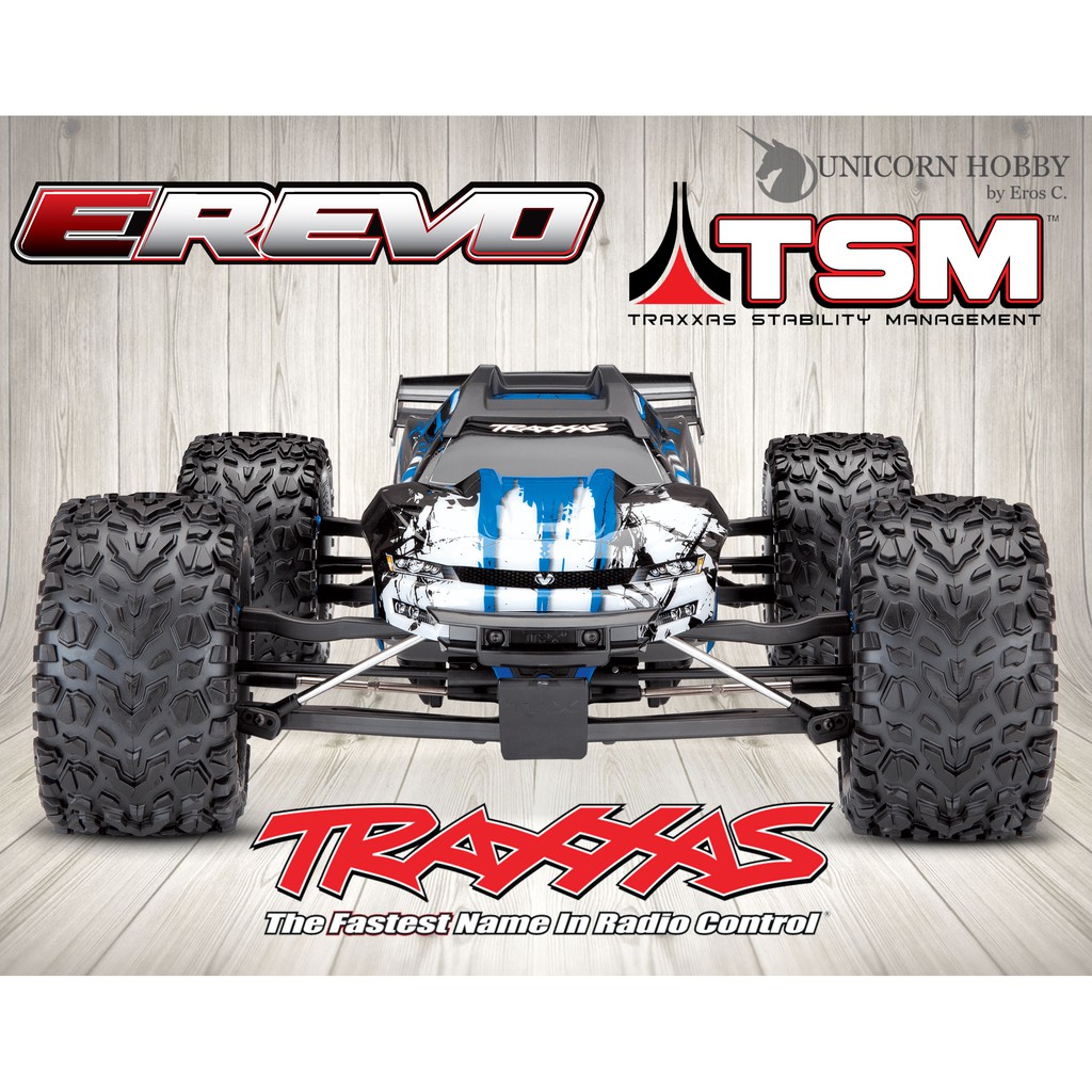 revo rc car