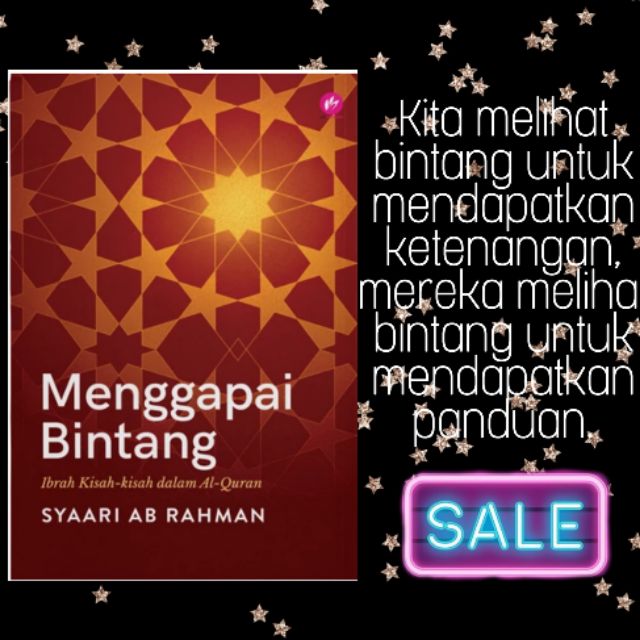 Menggapai Bintang Daeinustaz Syaari Shopee Malaysia Mau menggapai mimpi, tapi tidak mau berkorban…! menggapai bintang daeinustaz syaari