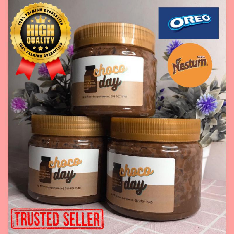 ChocoDay Pâtisserie / Chocojar / Chocojar murah