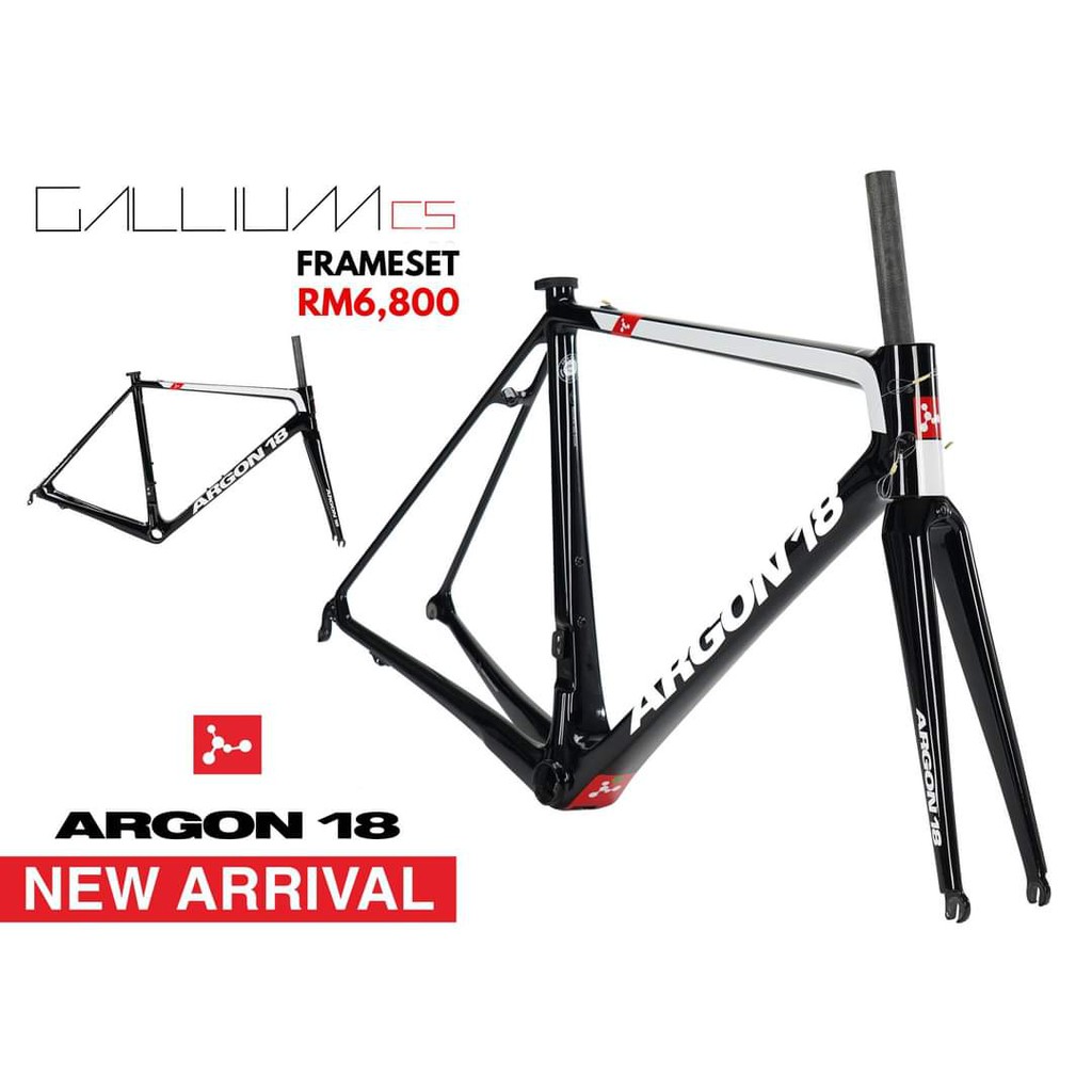 argon 18 gallium frameset