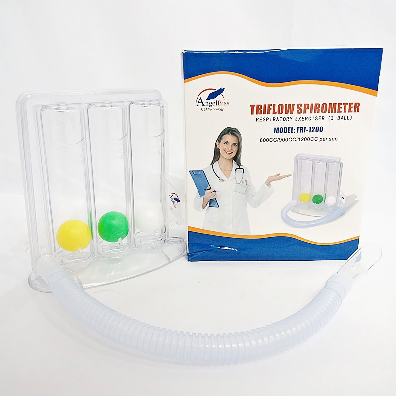 ANGELBISS TRIFLOW SPIROMETER | Shopee Malaysia