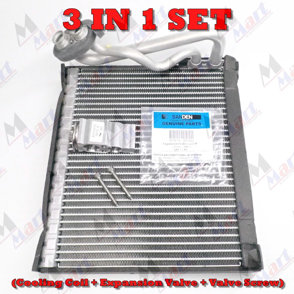 Perodua Axia Air Cond Cooling Coil Expansion Valve (Sanden / APM