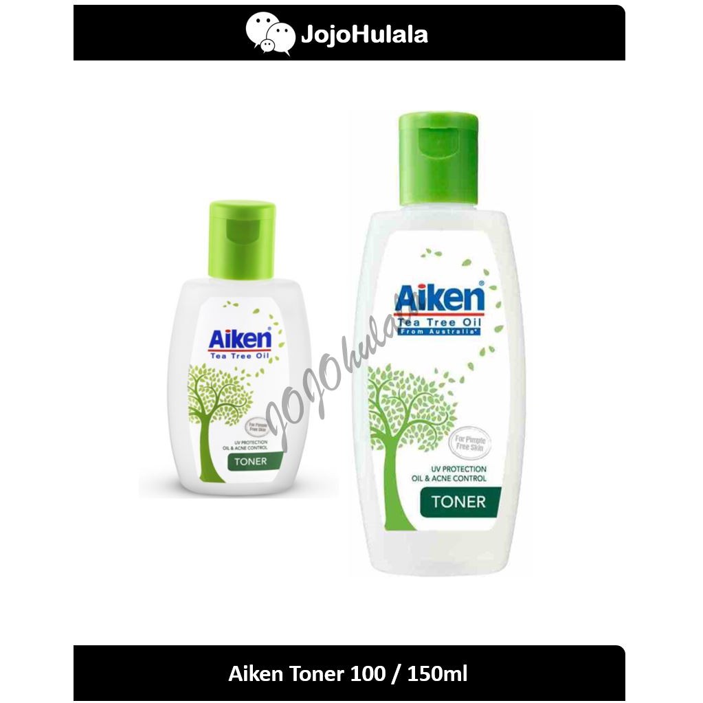 AIKEN Tea Tree Oil Toner 100ml / 150ml | Shopee Malaysia