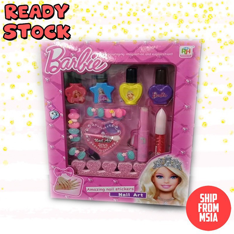 barbie makeup toys