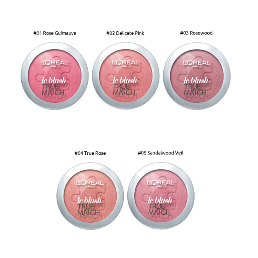 loreal blush on