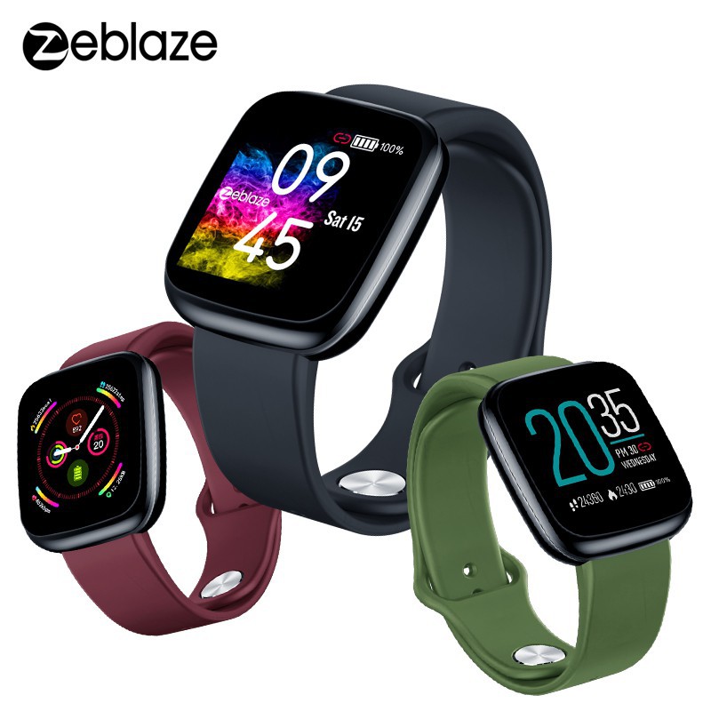 zeblaze crystal 2 smart watch