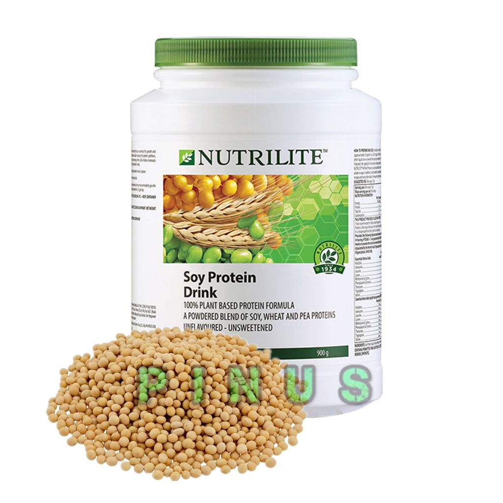 Amway NUTRILITE Meal Replacement Soy Protein 900g Drink NUTRITION Food