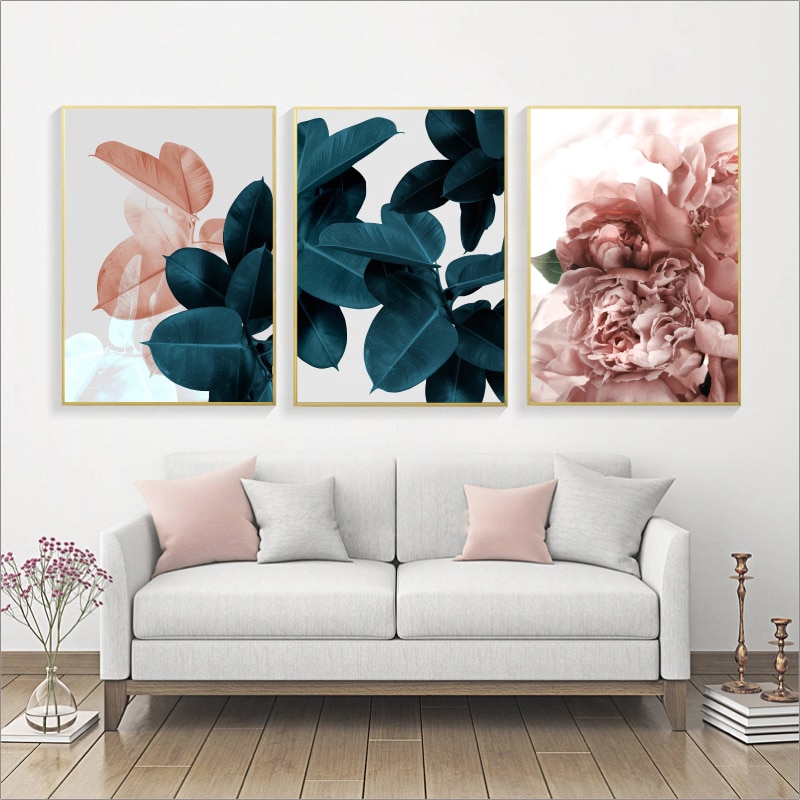Wall Pictures For Living Room Leaf, Wall Picture Frames For Living Room