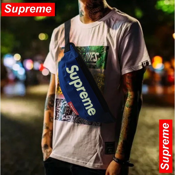 supreme crossbody bag men