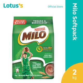 Image of MILO Active Go Softpack (2kg)