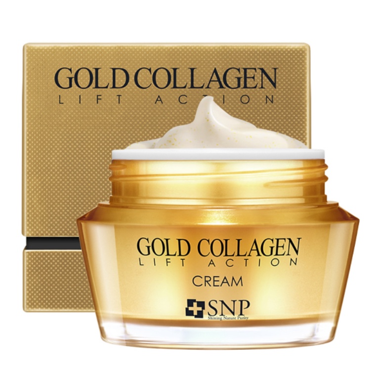 SNP Gold Collagen Lift Action Cream, 50ml | Shopee Malaysia