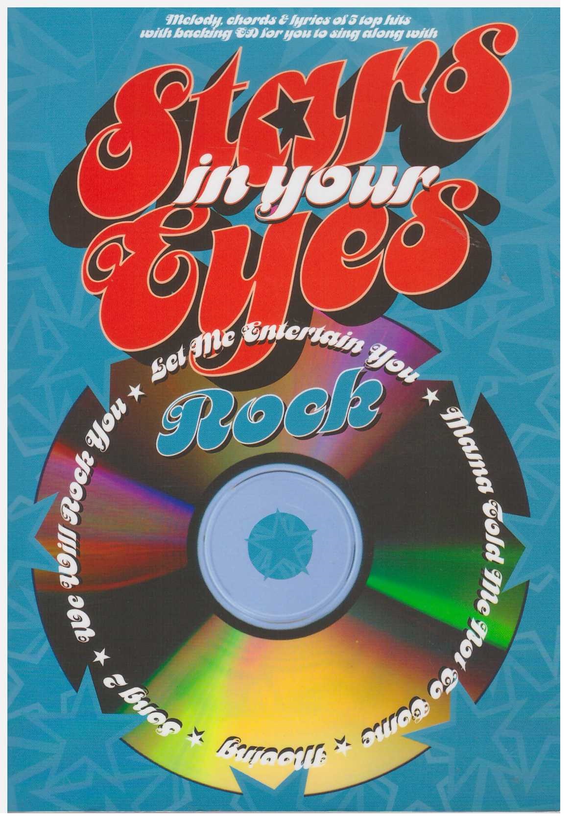 Start In Your Eyes Rock / Music Book / Gitar Book / Guitar Book /Song Book / Voice Book