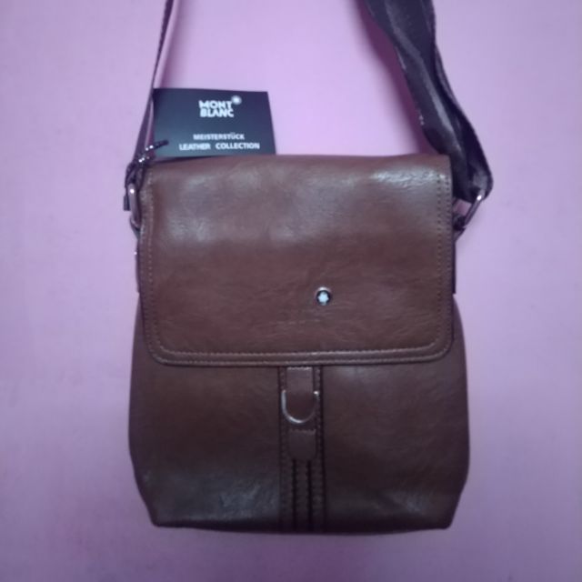 montblanc sling bag