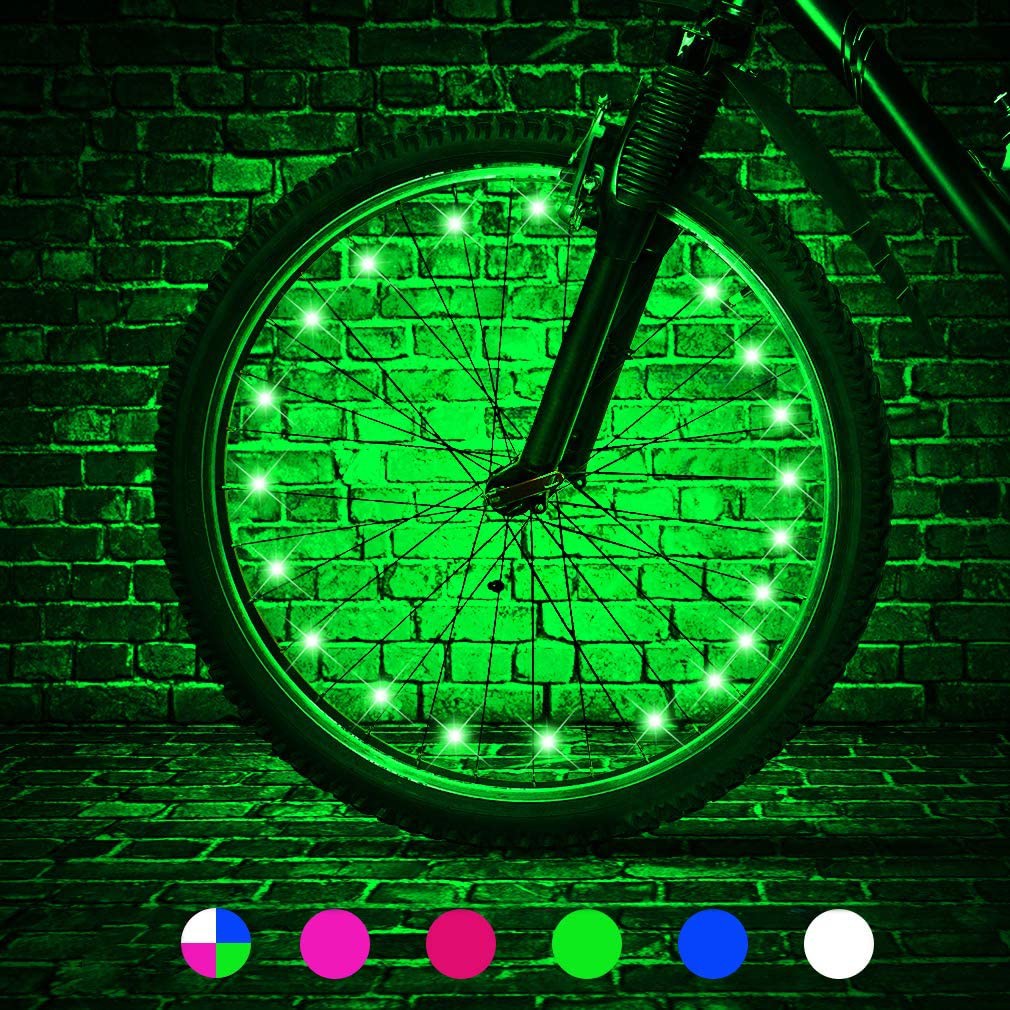 led bicycle wheel lights