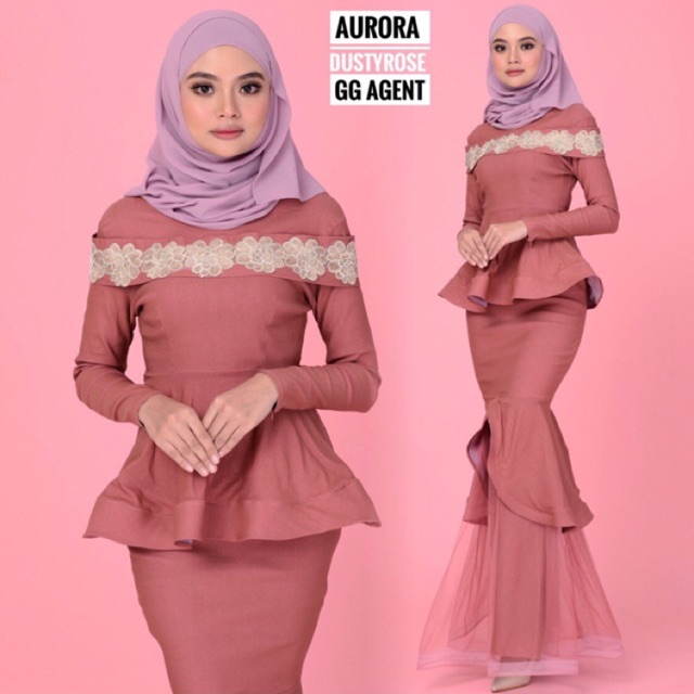 fesyen baju peplum 2019