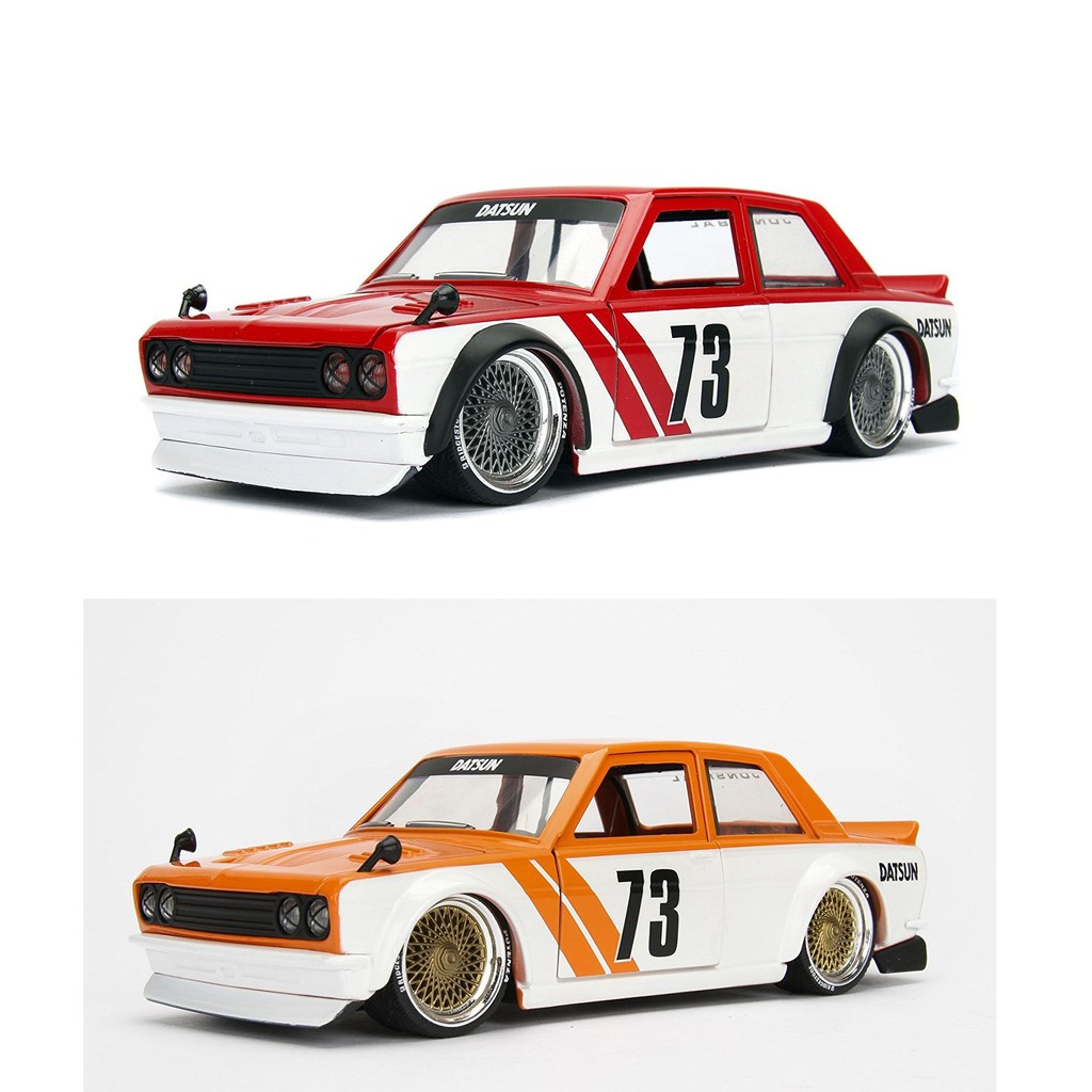 JADA 1/32 JDM Tuners 1973 Datsun 510 widebody # 73 Classic Diecast ...