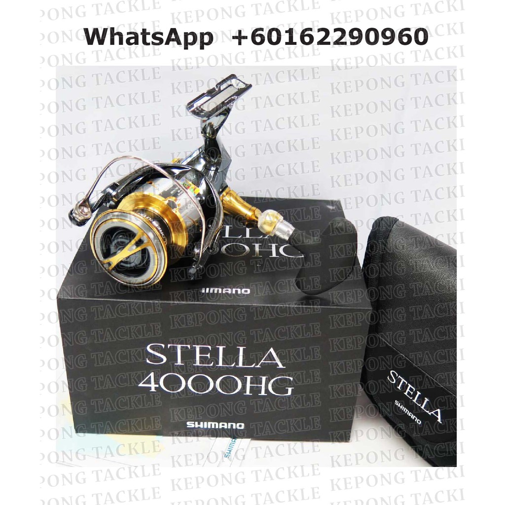 SHIMANO SD83H STELLA 4000XG 02438 JAPAN