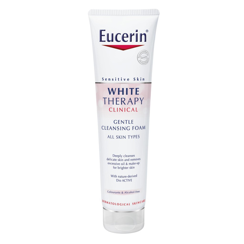 eucerin gentle cleansing foam