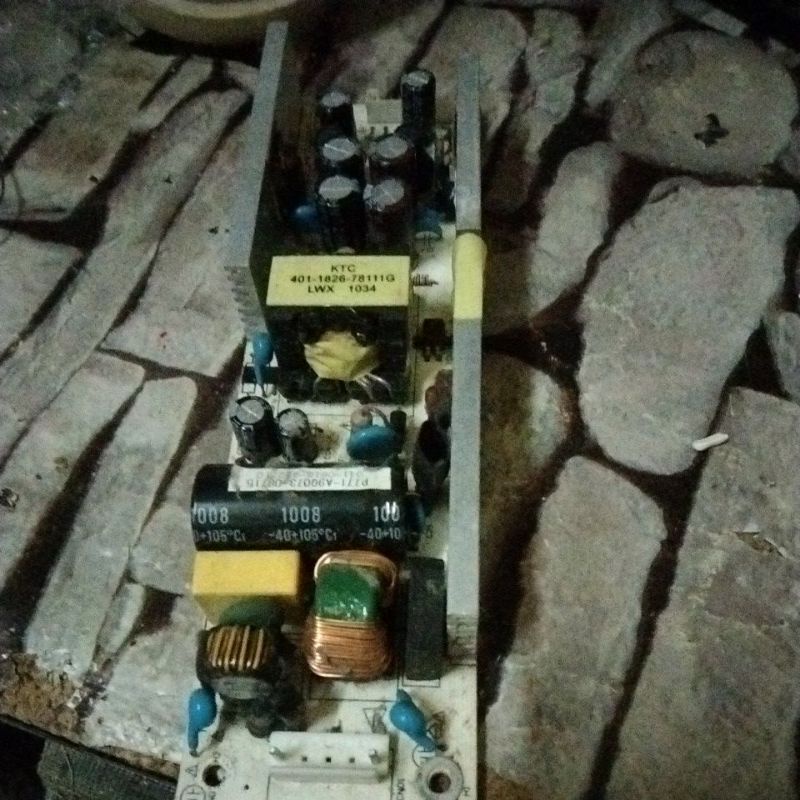 haier tv power board model L22M10