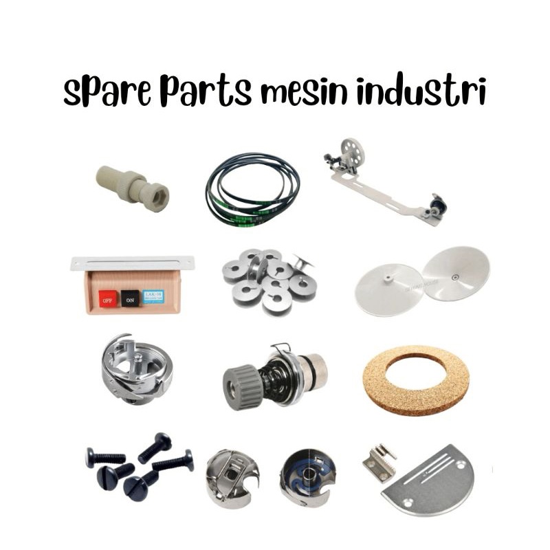 AlatAlat Ganti Mesin Tapak Sewing Machine spare part Bobbin Needle