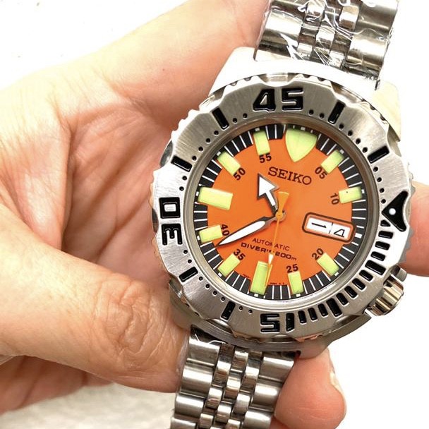 Seiko Orange Monster (SKX781) | Shopee Malaysia