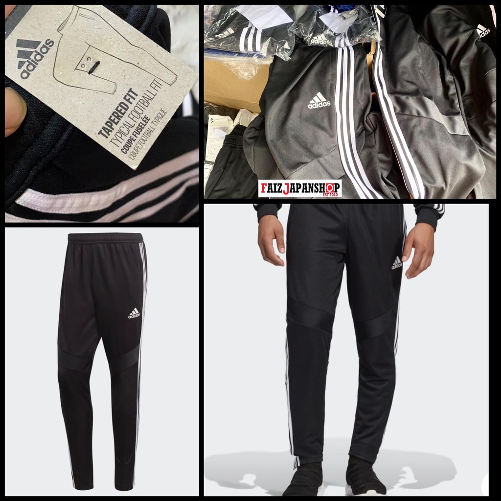 adidas tapered fit football pants