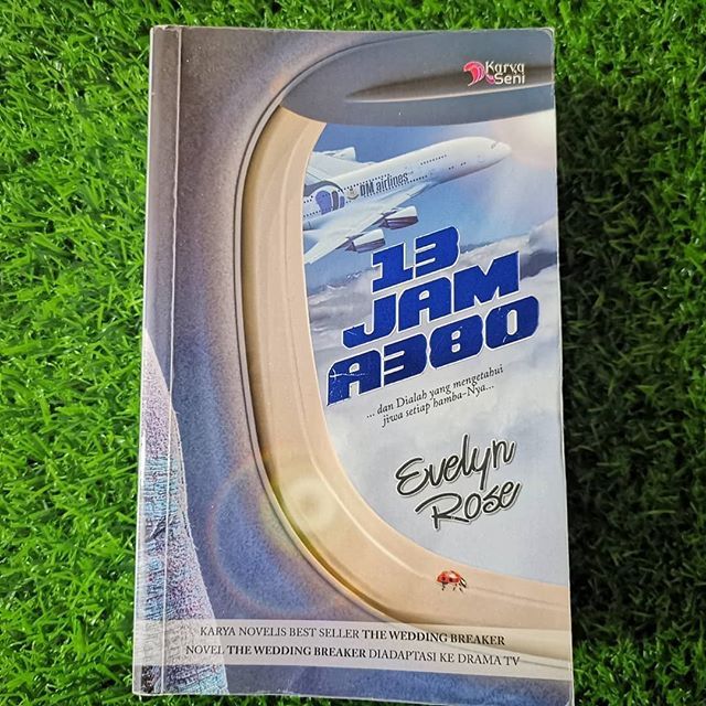 Novel Terpakai 13 Jam A380 Shopee Malaysia