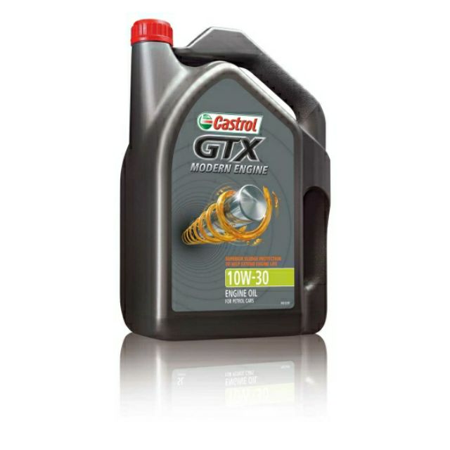 Castrol GTX 10W-30 3L  Shopee Malaysia