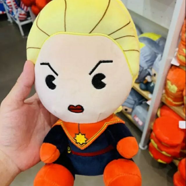 captain marvel plush