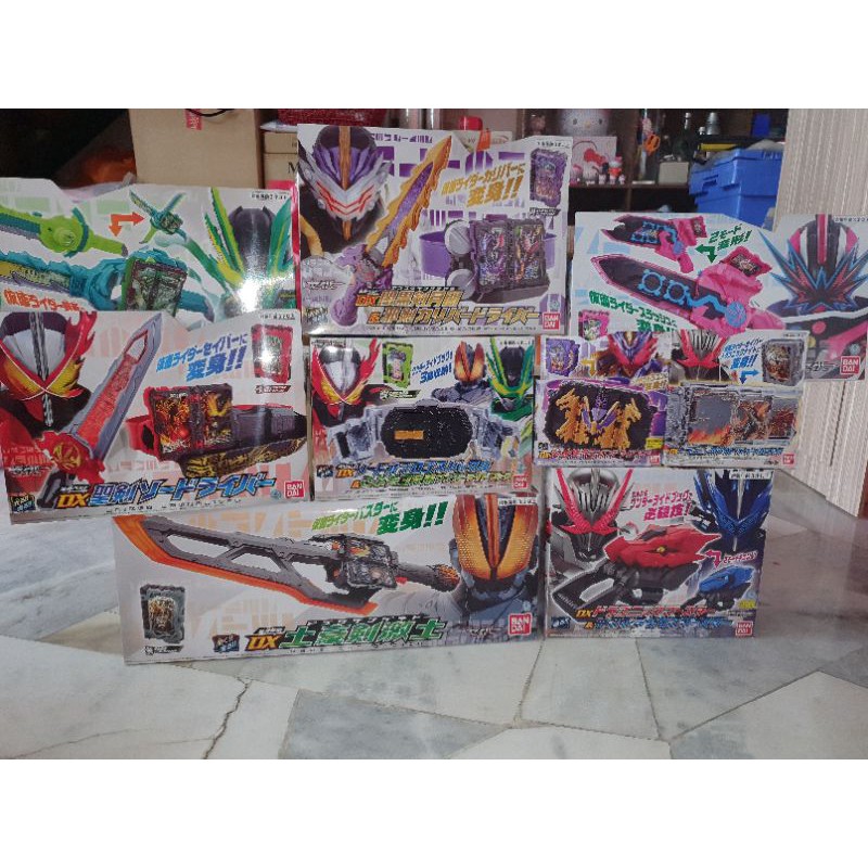 Dx Kamen Rider Saber Henshin/Transform Belt | Shopee Malaysia