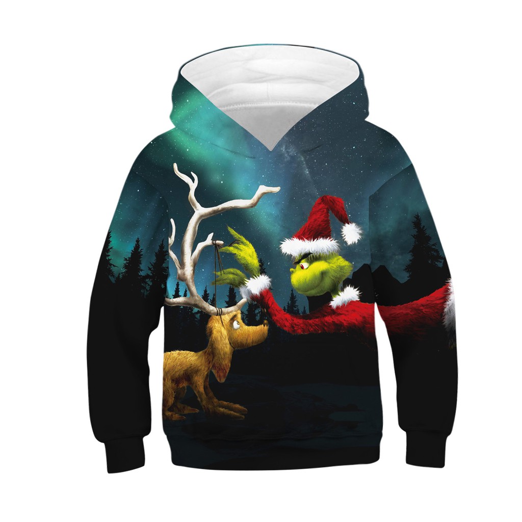 kids christmas hoodies