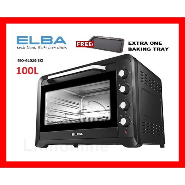(FREE SHIPPING) ELBA / THE BAKER / KHIND ELECTRIC BAKING OVEN KETUHAR