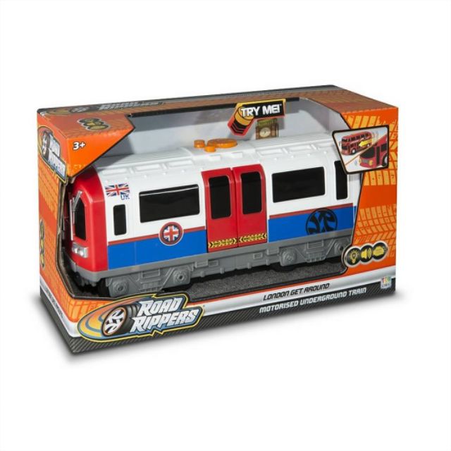 ROAD RIPPERS LONDON UNDERGROUND TRAIN (20807) | Shopee Malaysia