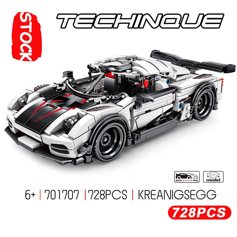 lego pull back race car